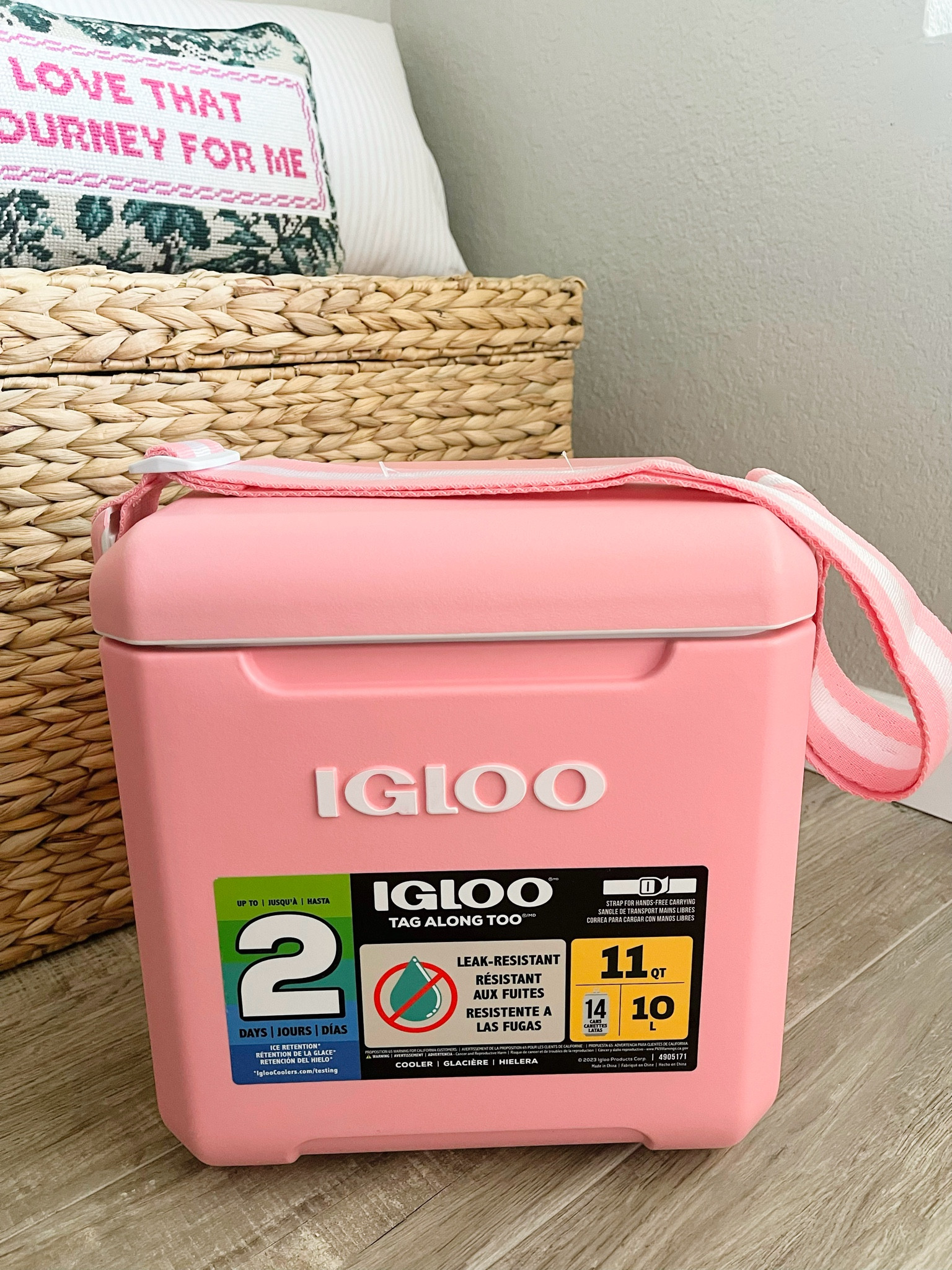the perfect cooler to bring to the pool☀️ #giftin #giftguide #cooler #summer #party #pool 

#LTKTravel #LTKSwim #LTKBacktoSchool
