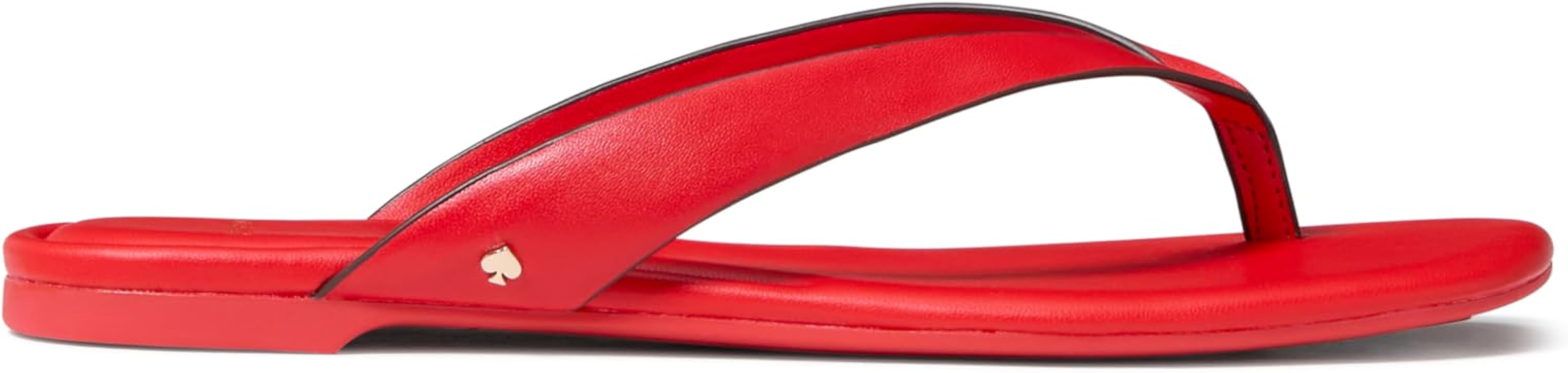 kate spade new york Sandalias Sandie de piel lisa para mujer | Amazon (US)