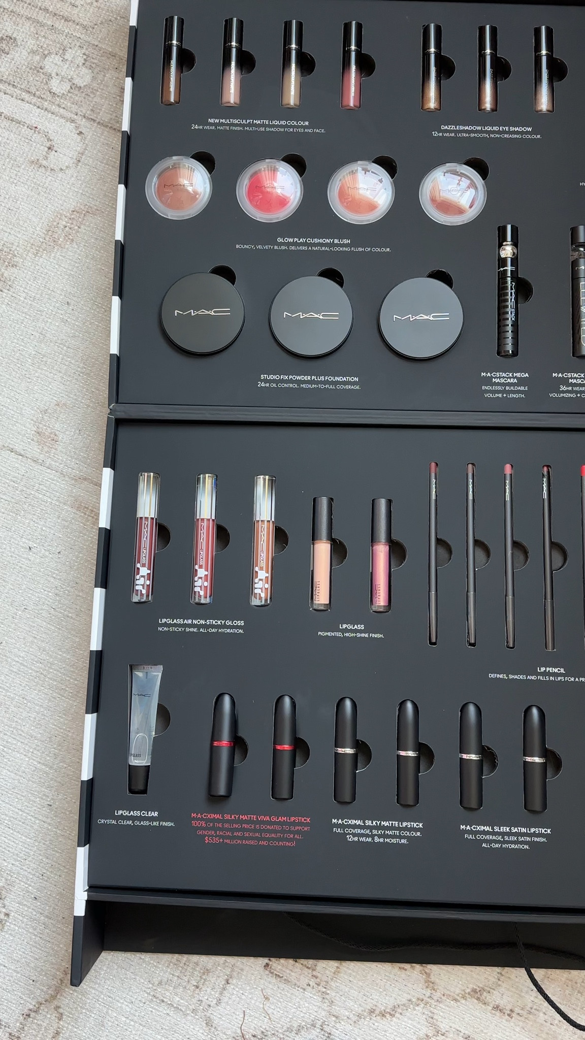 MAC cosmetics is now @Sephora !!!

#LTKgrwm #LTKselfcare #LTKBeauty