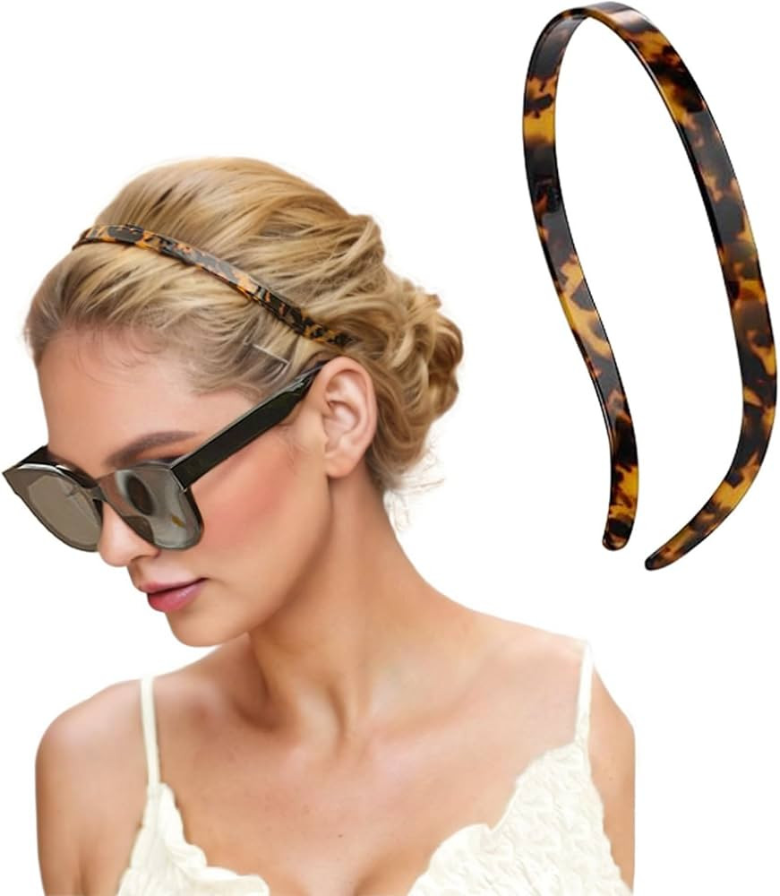 Flex No Pressure Headbands for Glasses Wearers, Sunglasses Headband No Headache Comfortable Headb... | Amazon (CA)