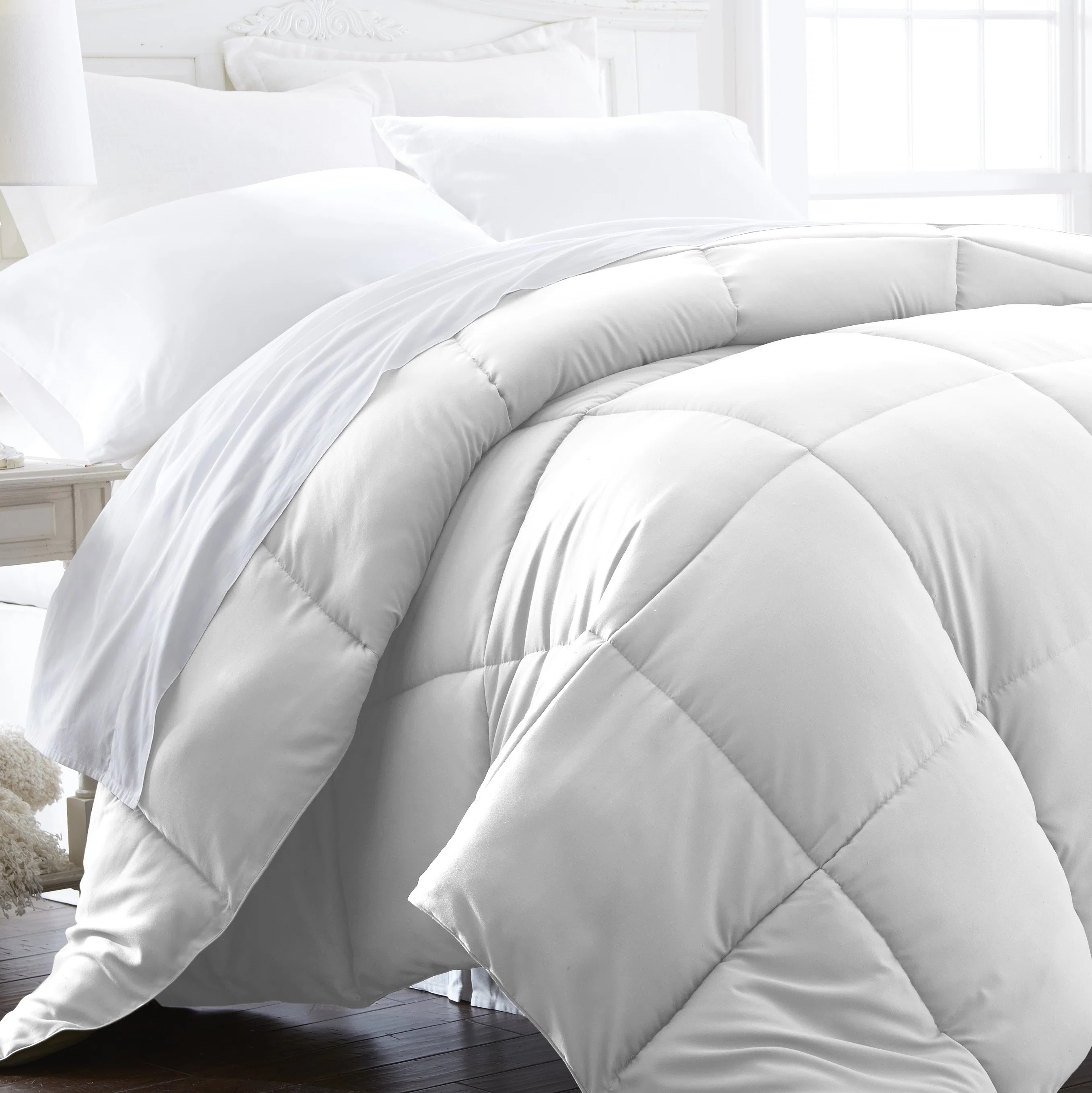 Soft Down-Alternative Essential Comforter | Wayfair North America