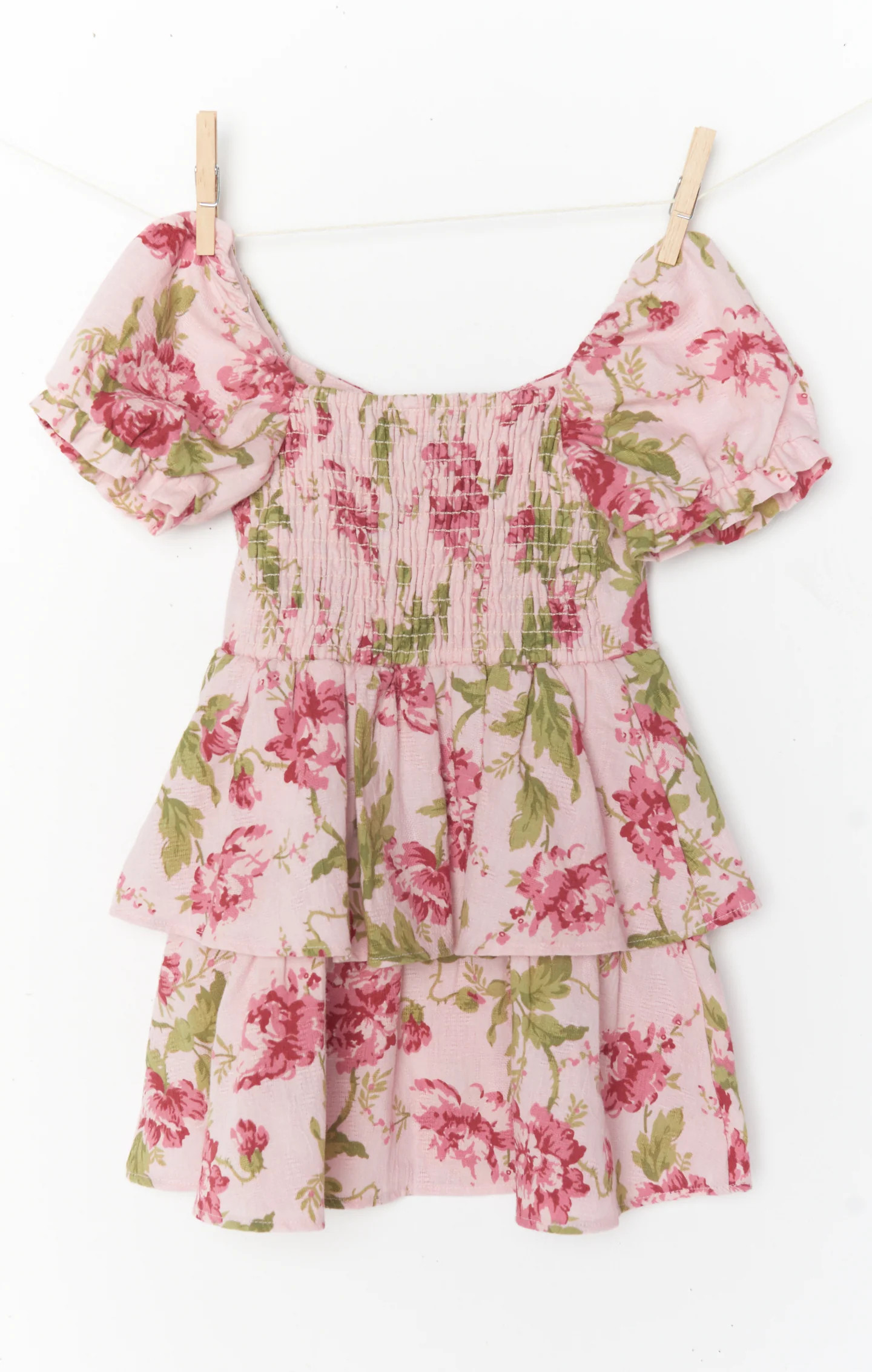 Little Miss Mini Dress ~ Garden Romantic | Show Me Your Mumu
