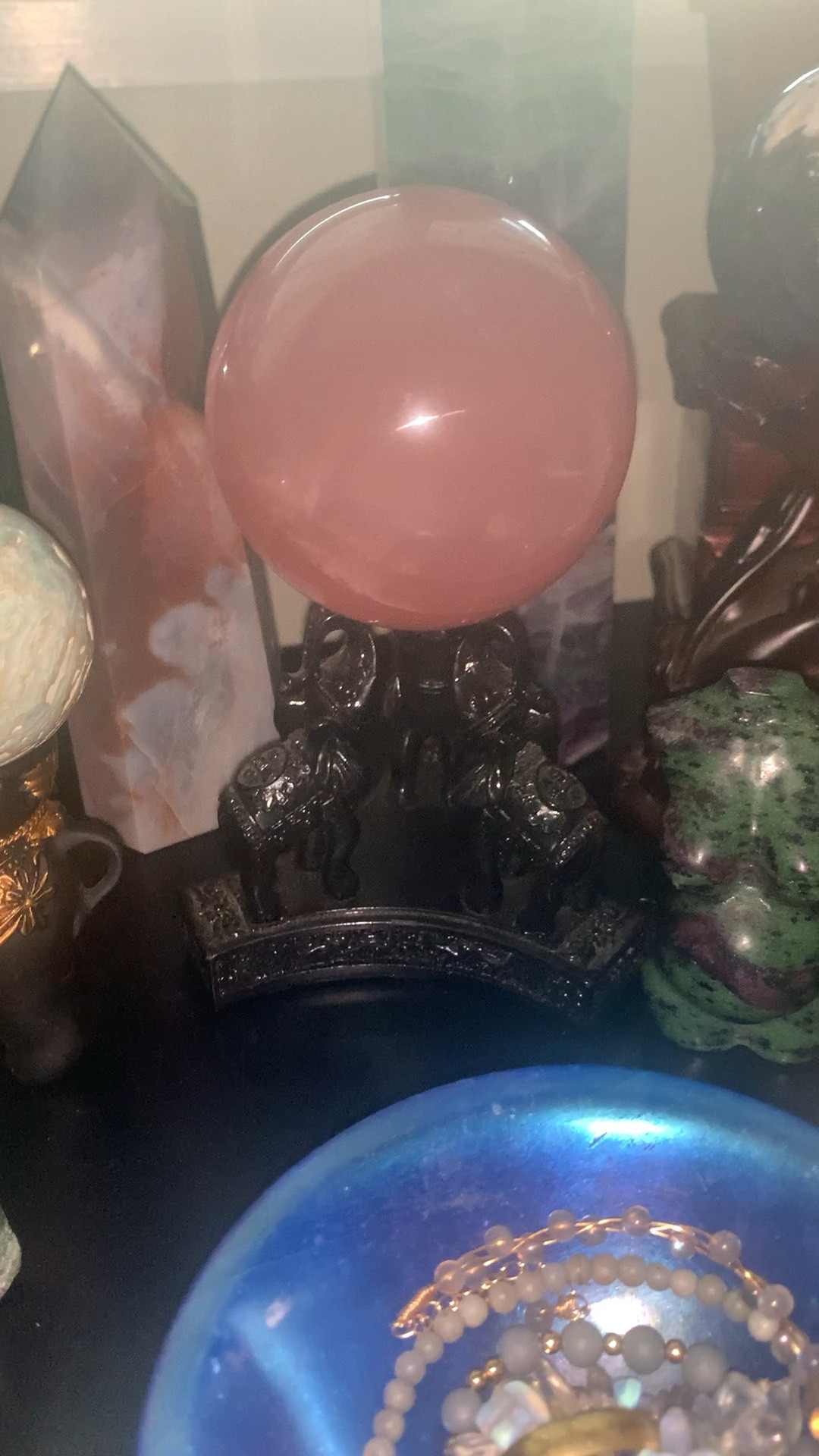 🌿Living the Boho Hippie Dream: Where Plants, Crystals, and Style Collide! 

✨ Check out this Elephant Sphere Holder I found on Etsy. Join our Tribe. 


#BohoHippieLife #PlantandCrystalObsessed #ElephantSphereHolder #40PlusBoho #BohoLifestyle"

#LTKover40 #LTKGiftGuide #LTKhome