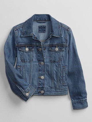 Kids Denim Jacket With Washwell™ | Gap Factory