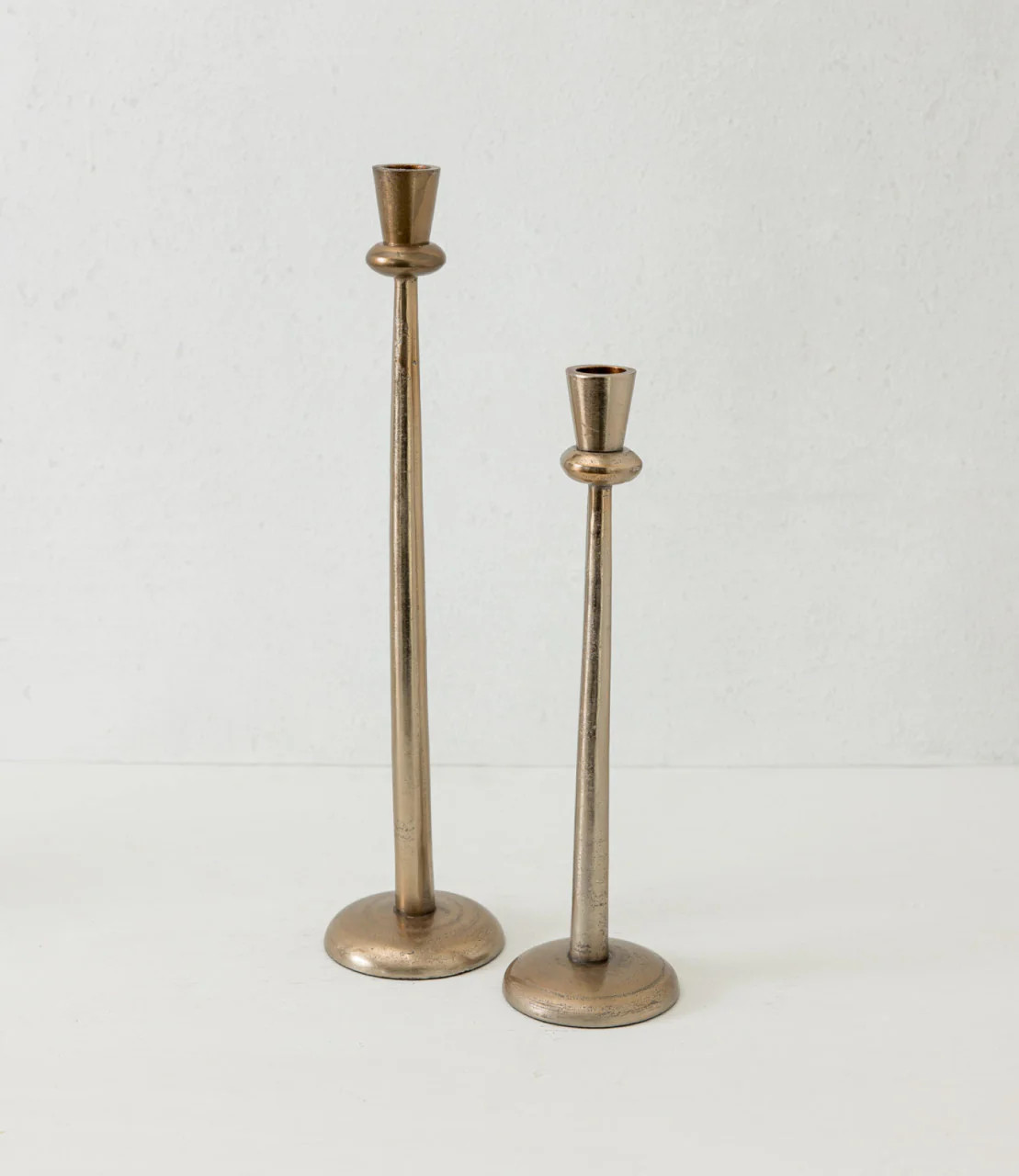 Brass Candlesticks | Eco Chic Home