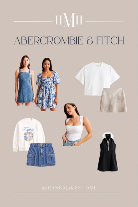 Top picks from Abercrombie & Fitch

#LTKStyleTip