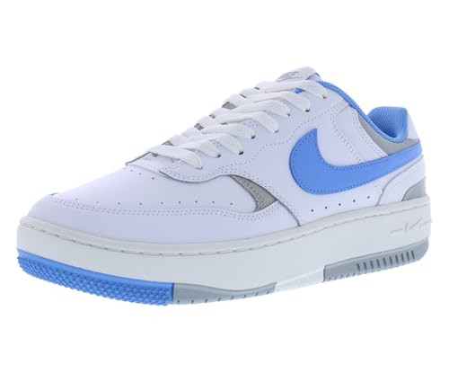 Nike Gamma Force Womens Shoes Size 10, Color: White/University Blue-White | Amazon (US)