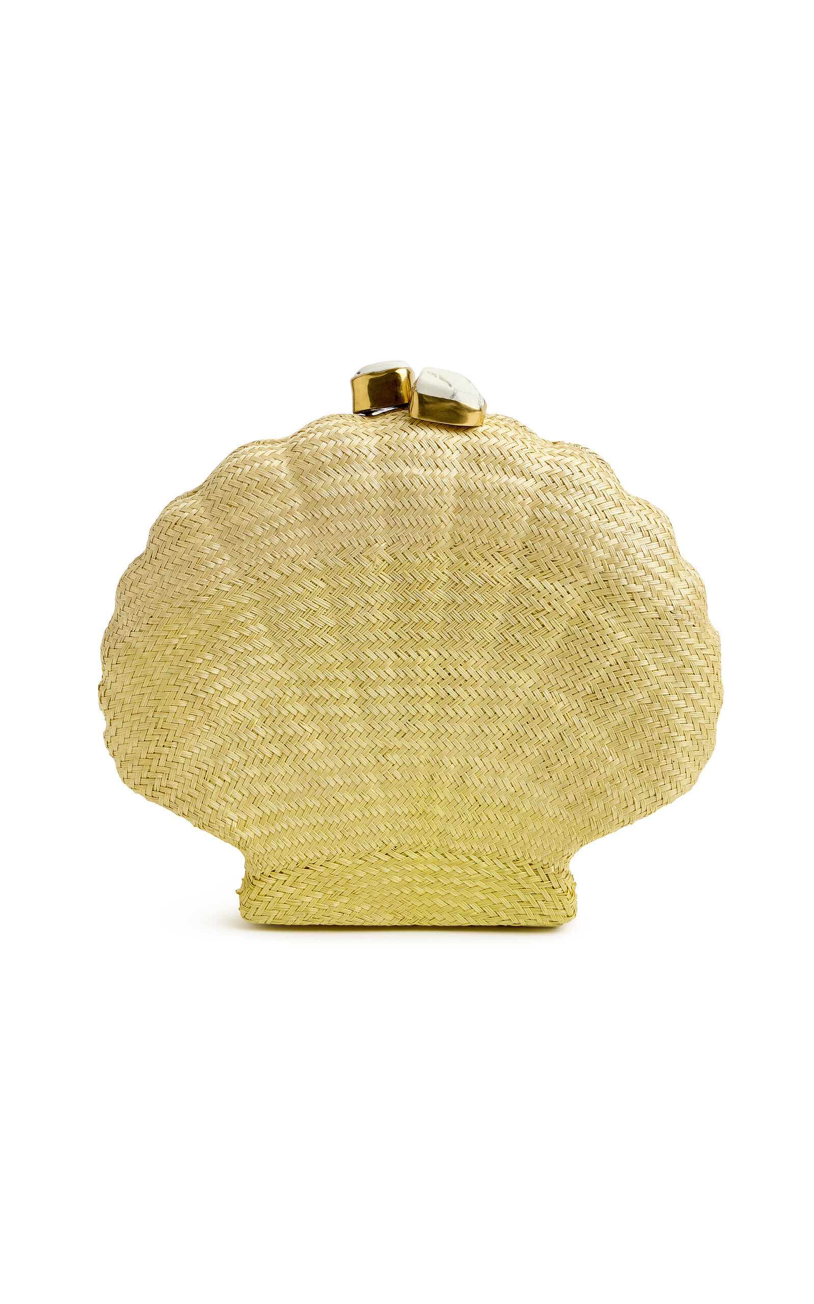 Le Sirenuse Raffia Clutch Bag | Moda Operandi (Global)