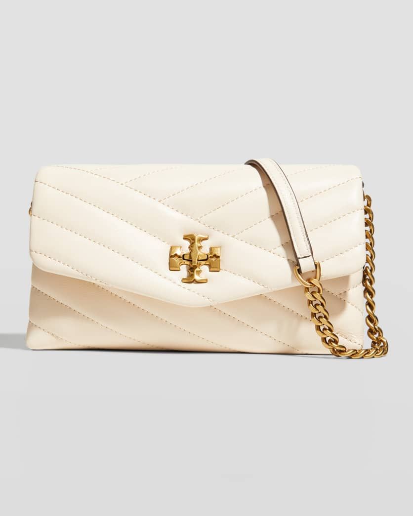 Kira Chevron-Quilted Leather Crossbody Bag | Neiman Marcus