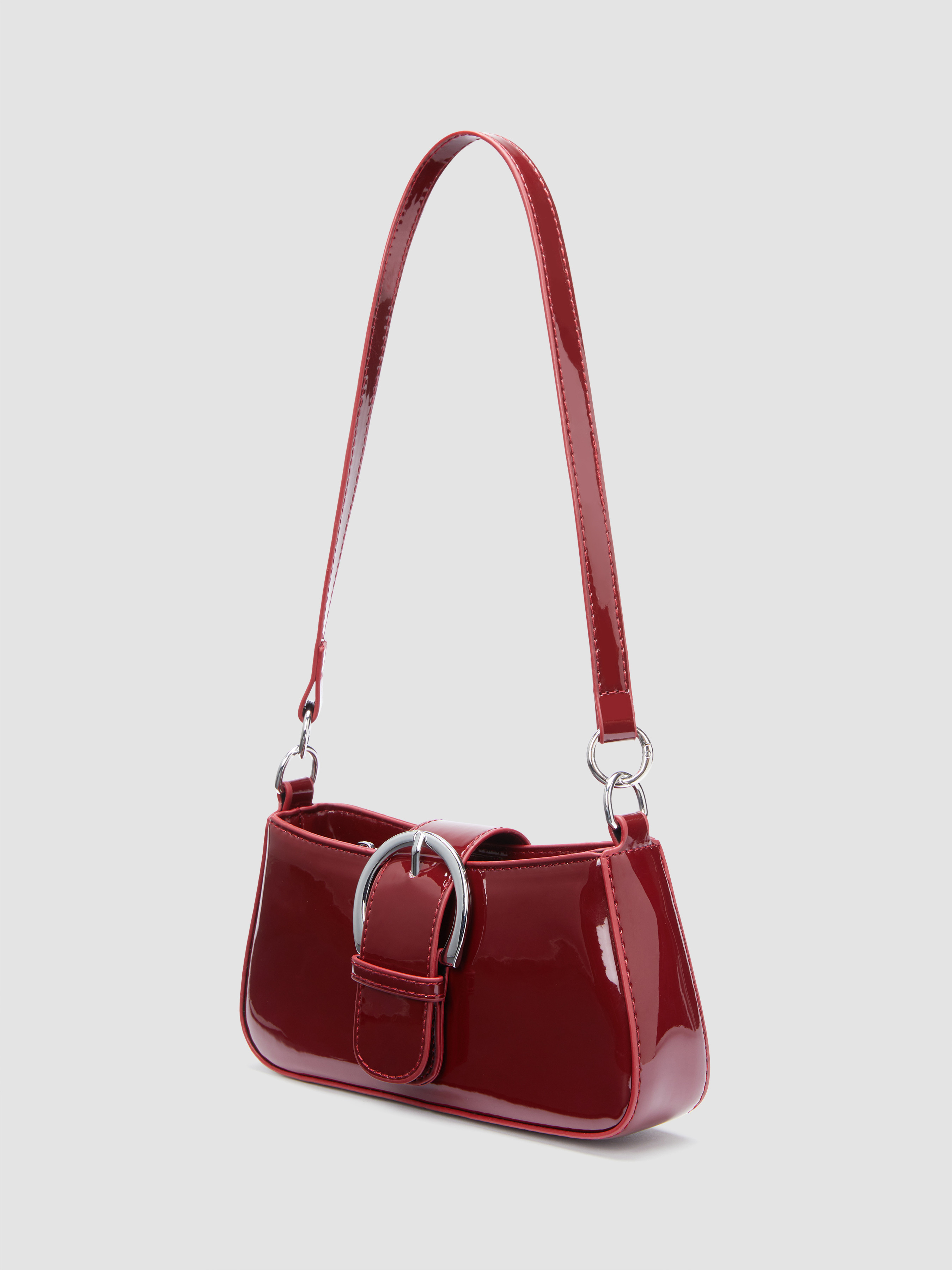 BUCKLE CROSSBODY BAG | Cider