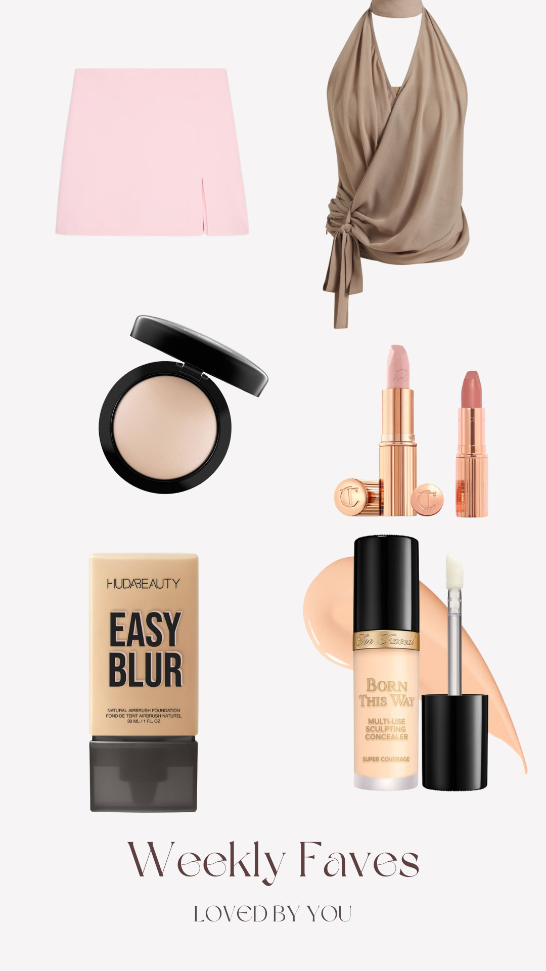 Weekly Favourites, Cider, Zara, Mini Skort, Halter Top, Huda Beauty Foundation, Born This Way, MAC  Powder, Charlotte Tilbury Lipstick, Too Faced Concealer 

 #LTKAprilSpotlight #LTKuk #LTKAroundTheWorld