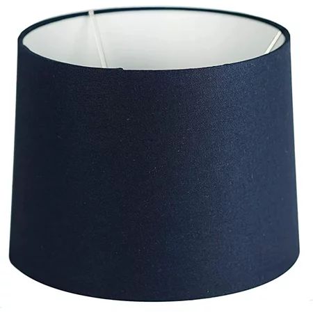 Uno Fitter Small Navy Blue Fabric Lampshade 9 x 10 x 7.5 | Walmart (US)