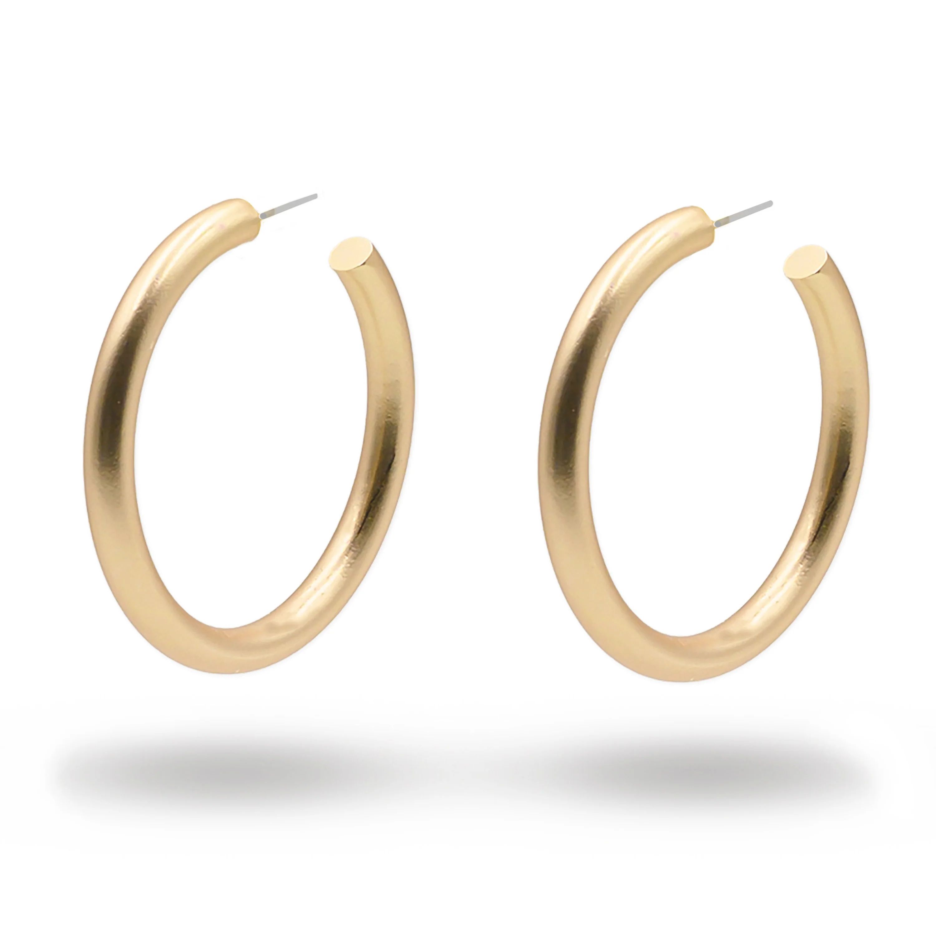 Maira Earrings 2.5 | Kinsley Armelle
