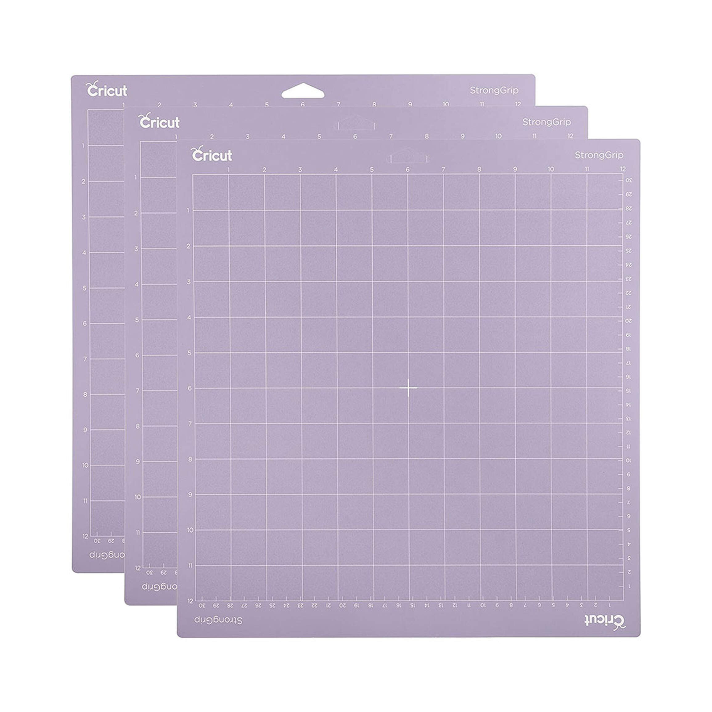 Cricut StrongGrip Mat, 12" x 12", 3 Pack | Cricut