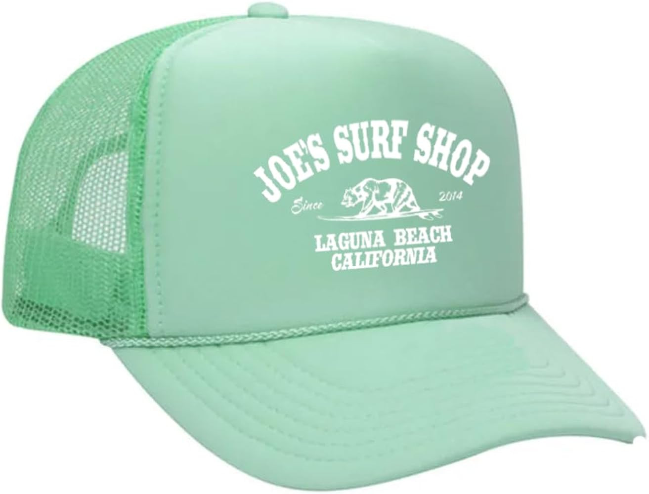 JOES SURF SHOP Foam Snapback Trucker Hat Collection | Amazon (US)