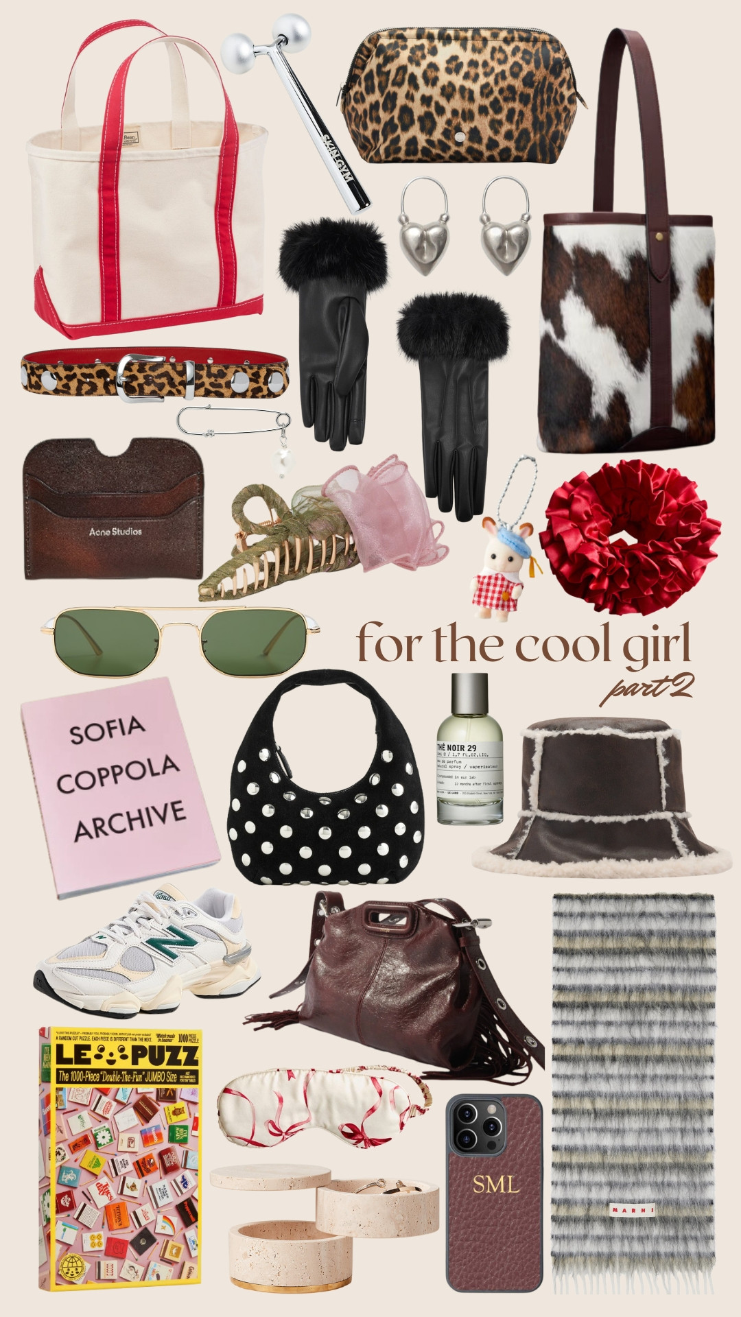 Gift guide for the cool girl (part 2) 

 #LTKGiftGuide #LTKSeasonal #LTKStyleTip
