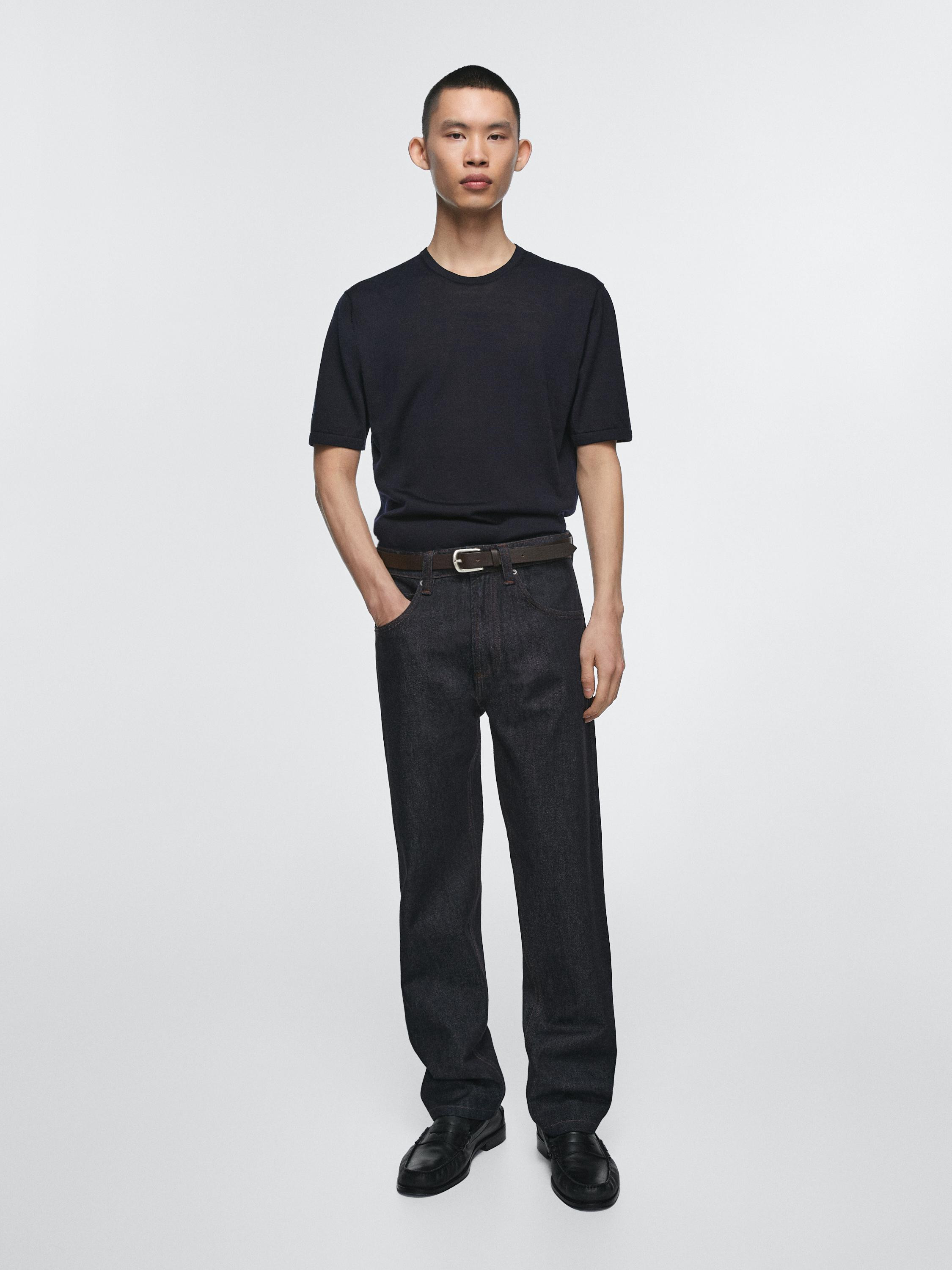 Jeans im Relaxed-Fit | Massimo Dutti DE