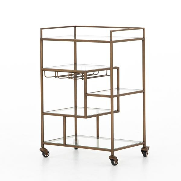 Helena Bar Cart – BURKE DECOR | Burke Decor