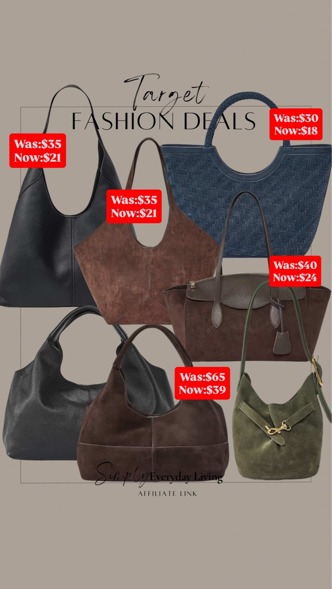 Target fashion deals