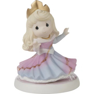 Disney Aurora Living Life In Full Color Precious Moments Figurine | Wayfair North America
