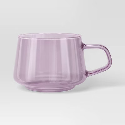15oz Glass Stacking Mug - Threshold™ | Target