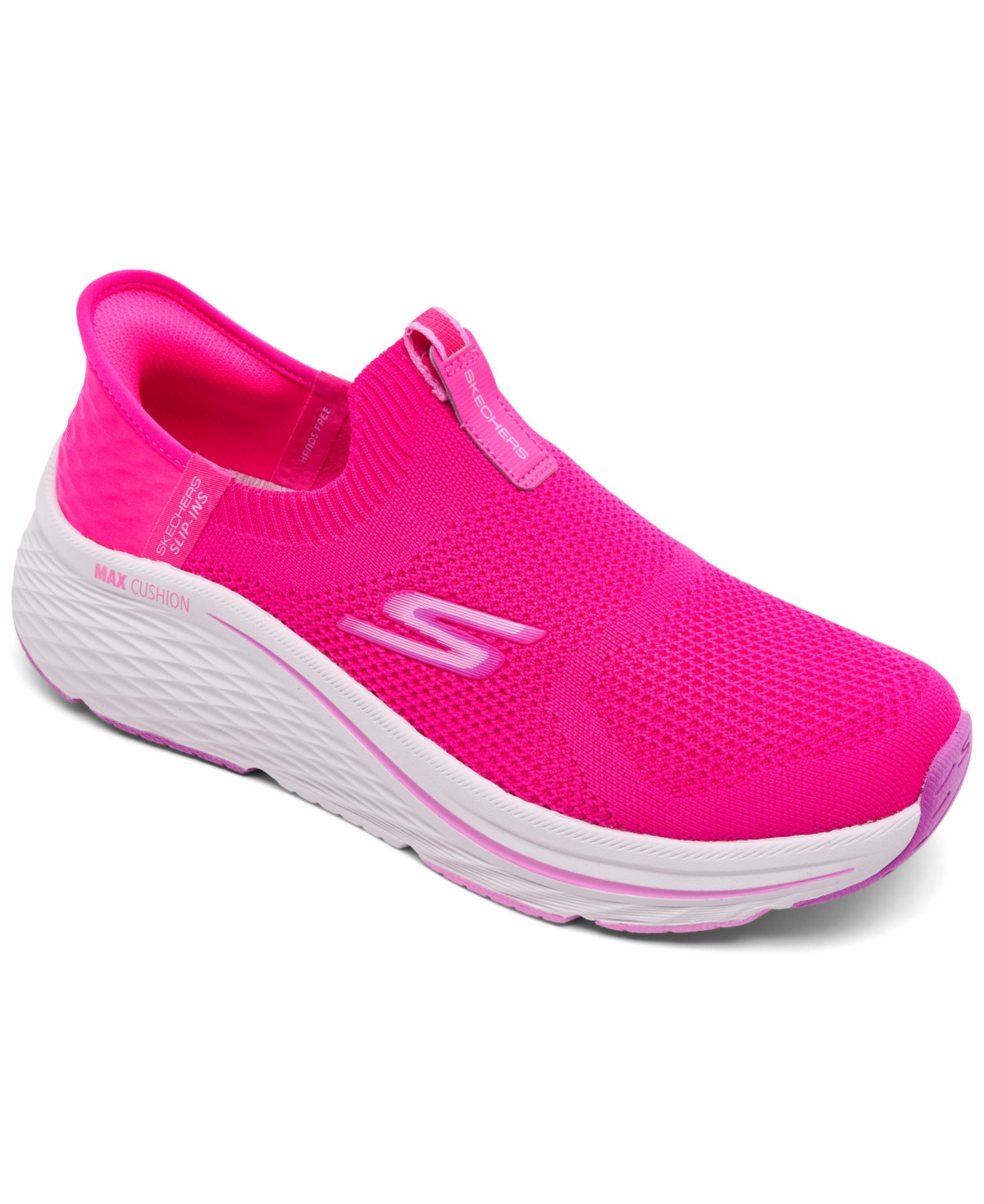 Skechers Women's Slip-ins Max Cushioning Elite 2.0 Athletic Running Sneakers from Finish Line - Fuchsia | Macy's