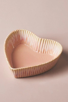 Heart-Shaped Stoneware Ramekin | Anthropologie (US)