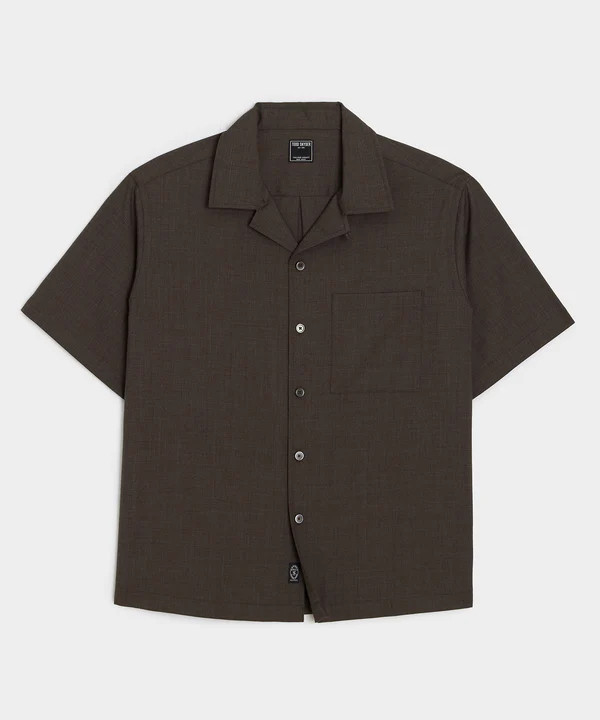 Lightweight Merino Capri Shirt | Todd Snyder