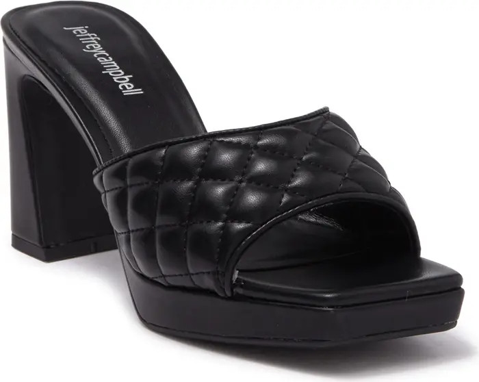 Rating 4.5out of5stars(18)18Nana Quilted Platform MuleJEFFREY CAMPBELL | Nordstrom Rack