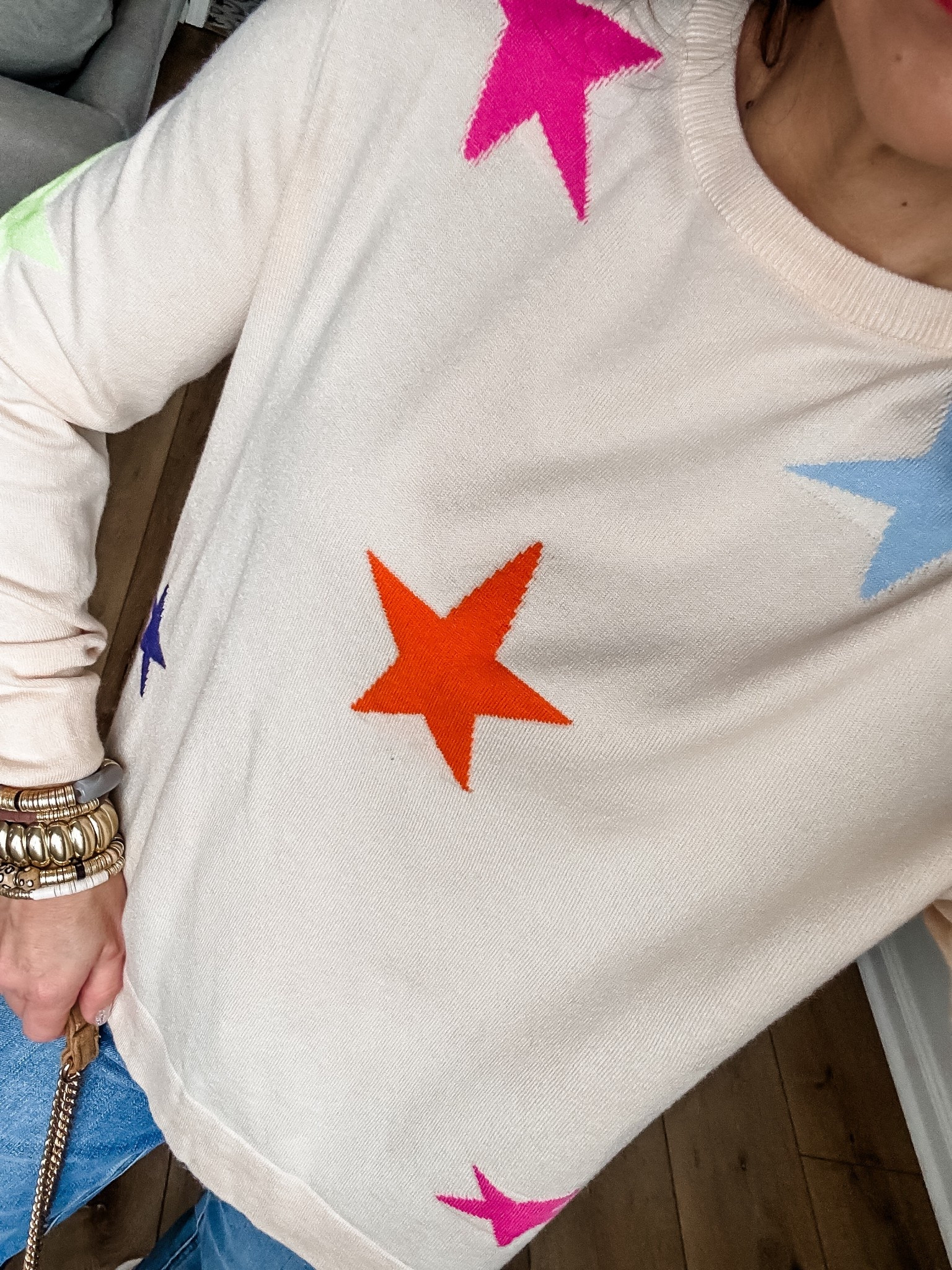 Avara code cheers30 12/16 only. Star sweater small jeans, 25. I cut them. Sneakers TTS.



#LTKFindsUnder100 #LTKSaleAlert #LTKFindsUnder50