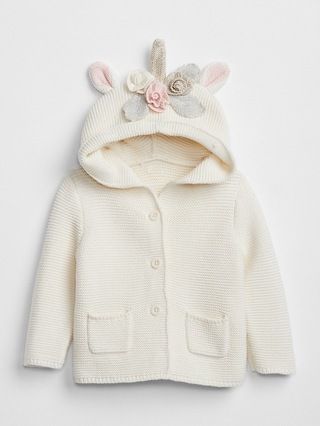 Baby Brannan Unicorn Sweater | Gap (CA)