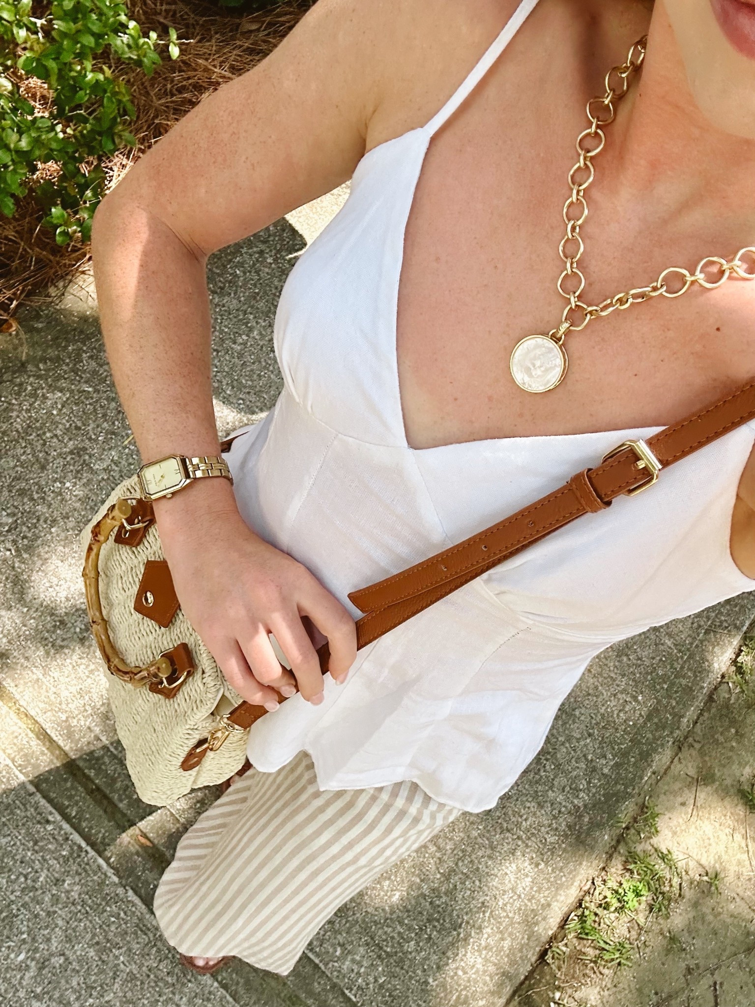 Spring strolling 🌷🌤️🚲💗

#LTKFindsUnder100 #LTKStyleTip