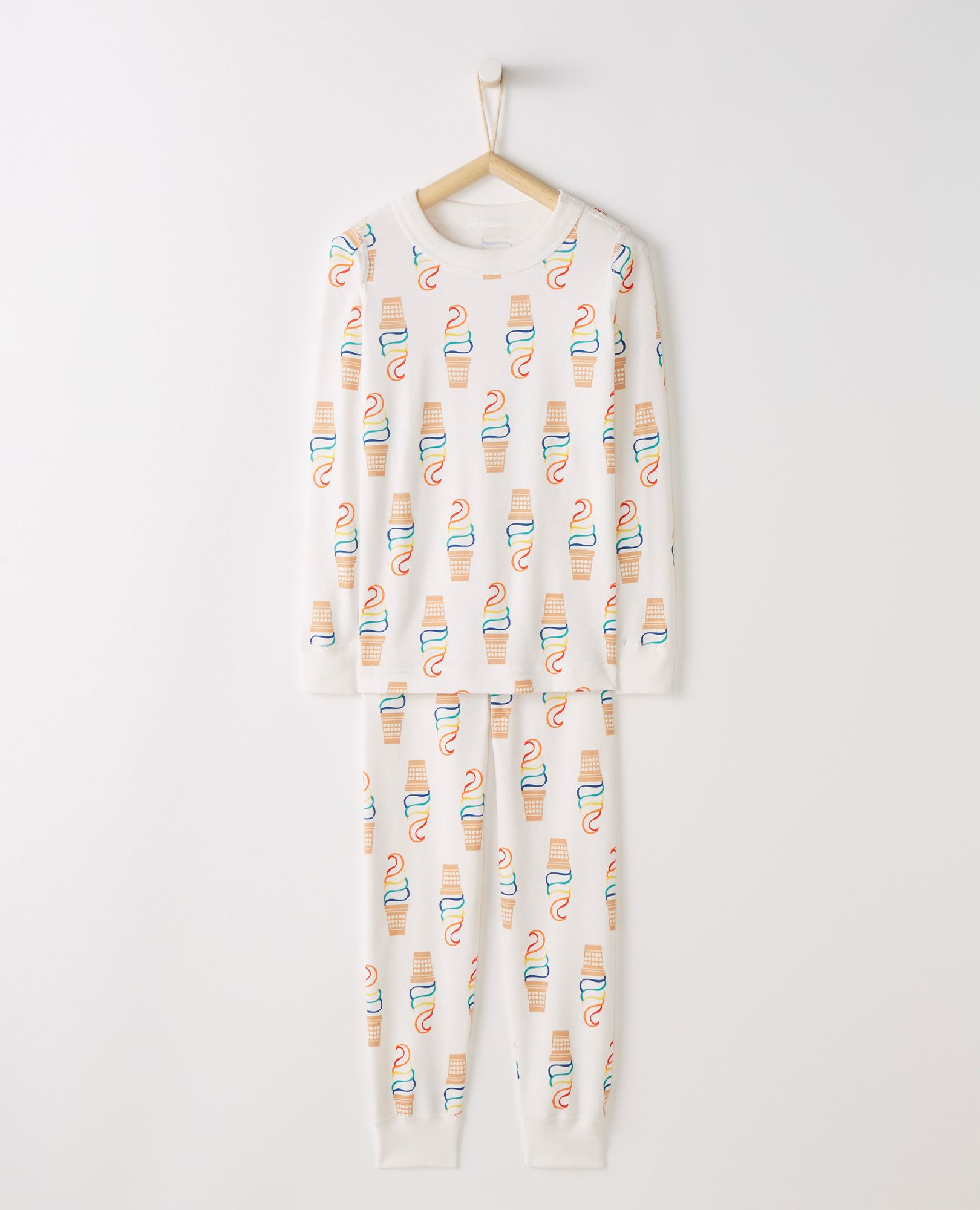 Long John Pajamas In Organic Cotton | Hanna Andersson