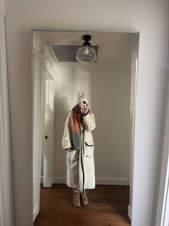 Cozy ootd, linking similars below! Coat is old from Free People 🤍

#LTKSeasonal #LTKFindsUnder100 #LTKStyleTip