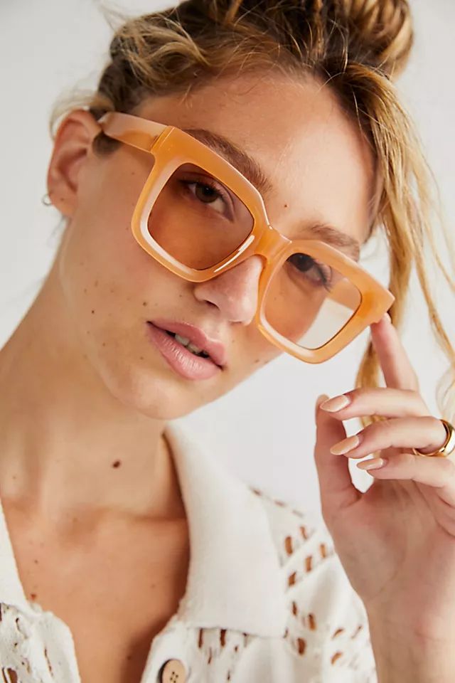 Vandra Square Sunglasses | Free People (Global - UK&FR Excluded)