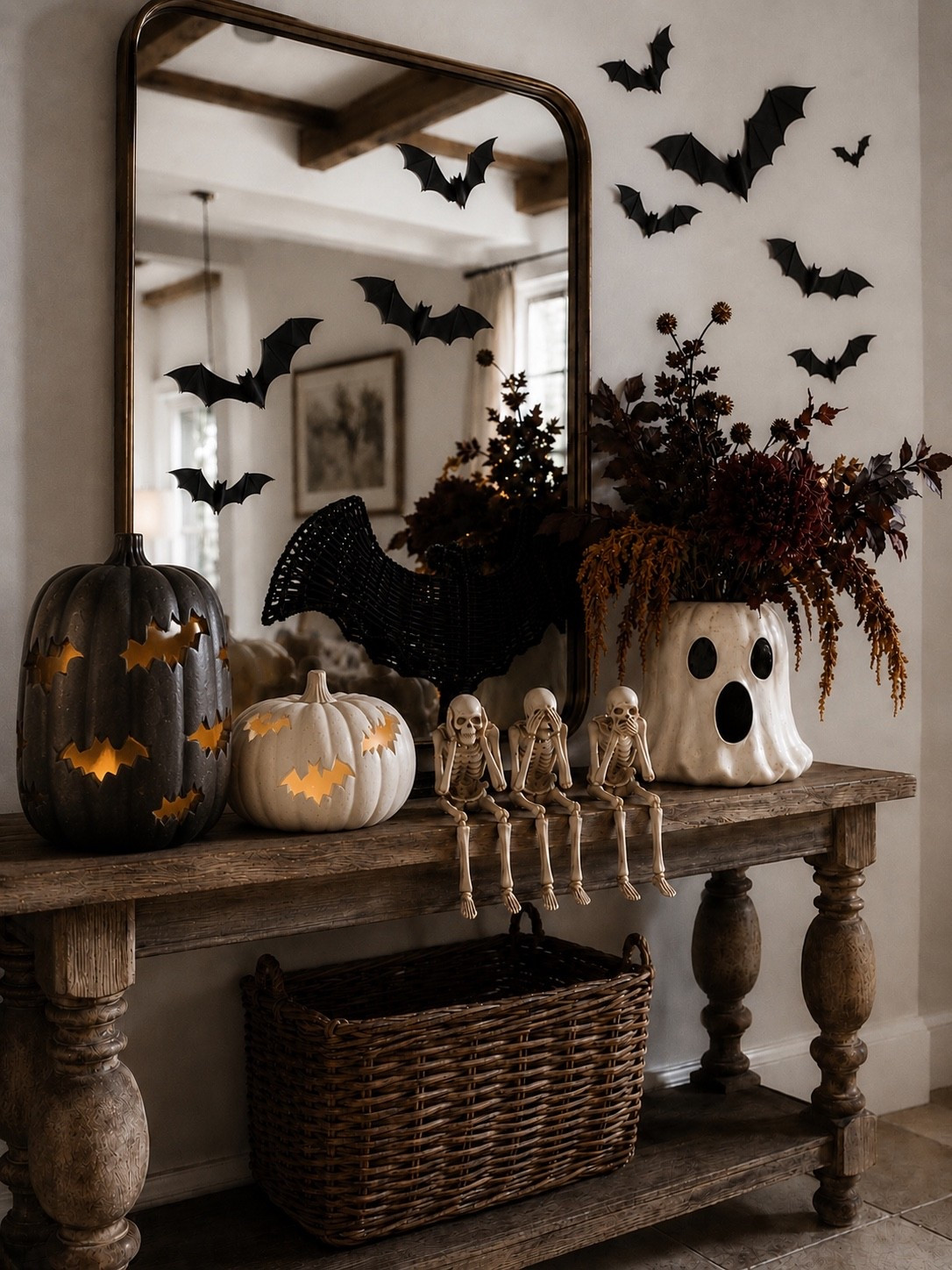 Walmart Halloween Home Finds 🦇👻

Transform your entryway into the perfect haunted welcome with these Walmart Halloween finds! From glowing bat pumpkins and adorable ghost décor to spooky skeletons, statement bats, and the cutest ghost vase, these affordable pieces create a cozy Halloween look that’s festive without feeling over the top.

Follow @farmtotablecreations on Instagram for more cozy home inspiration, affordable Walmart finds, and Halloween decorating ideas you’ll love all season long.

#LTKHome #LTKWalmart #WalmartFinds #WalmartHome #HalloweenDecor #HalloweenHome #SpookySeason #FallDecor #HalloweenFinds #EntrywayDecor #CozyHome #HomeDecor #FarmToTableCreations

#LTKSeasonal #LTKHome #LTKSaleAlert