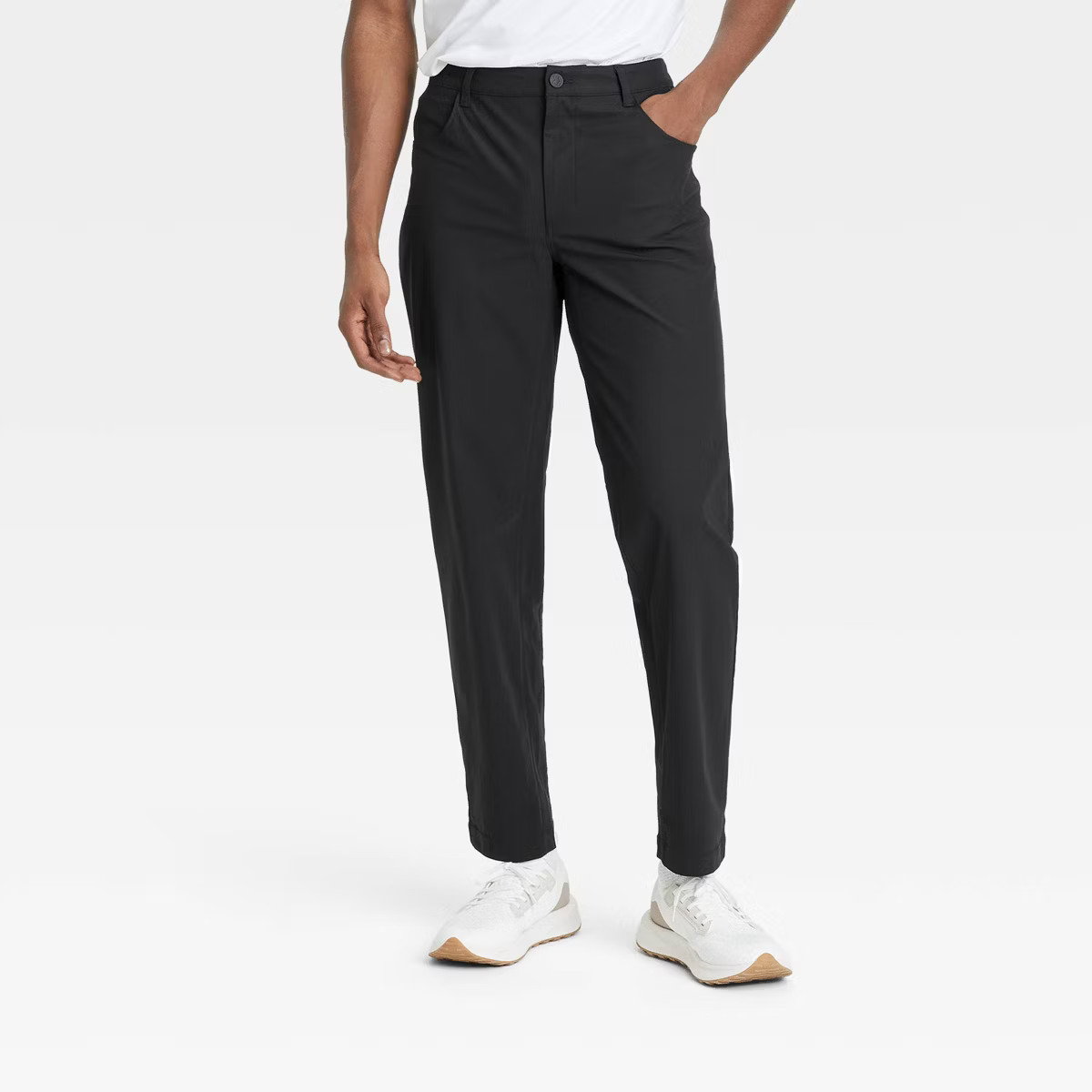 Men's 360 Lifestyle Relaxed Fit 5-Pocket Pants - All In Motion™ | Target