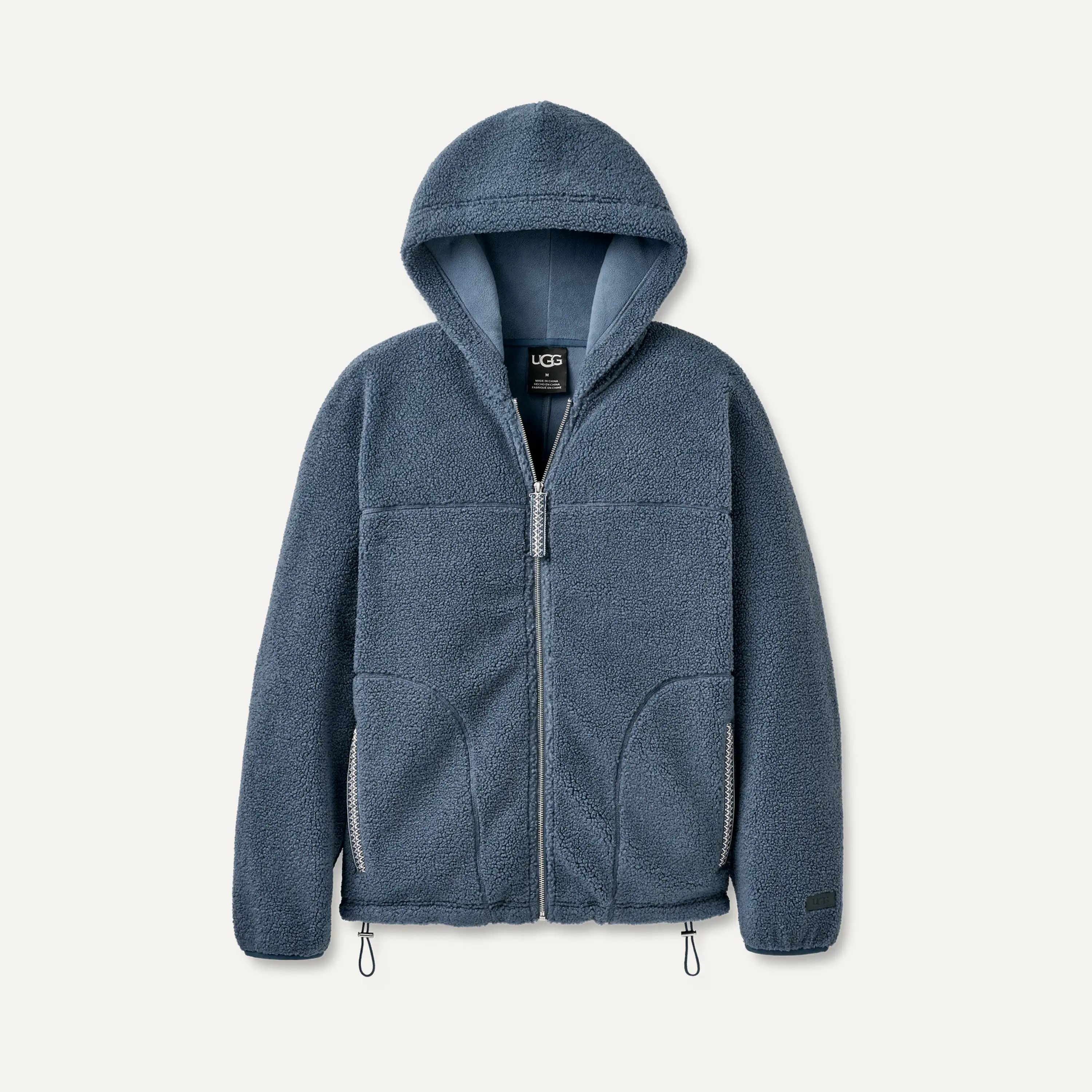 UGG® UGGbraid Full Zip Hoodie for Men | UGG® | UGG (US)