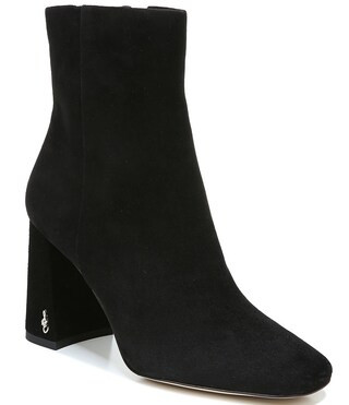 Codie Suede Booties | Dillard's