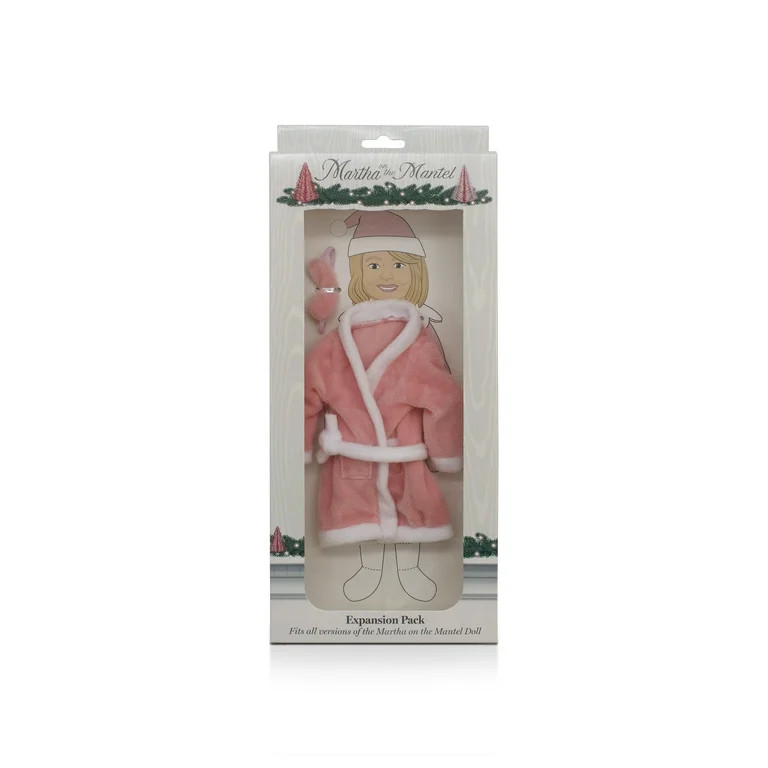 Martha Stewart Martha on The Mantle Clothing Robe Expansion Pack | Walmart (US)