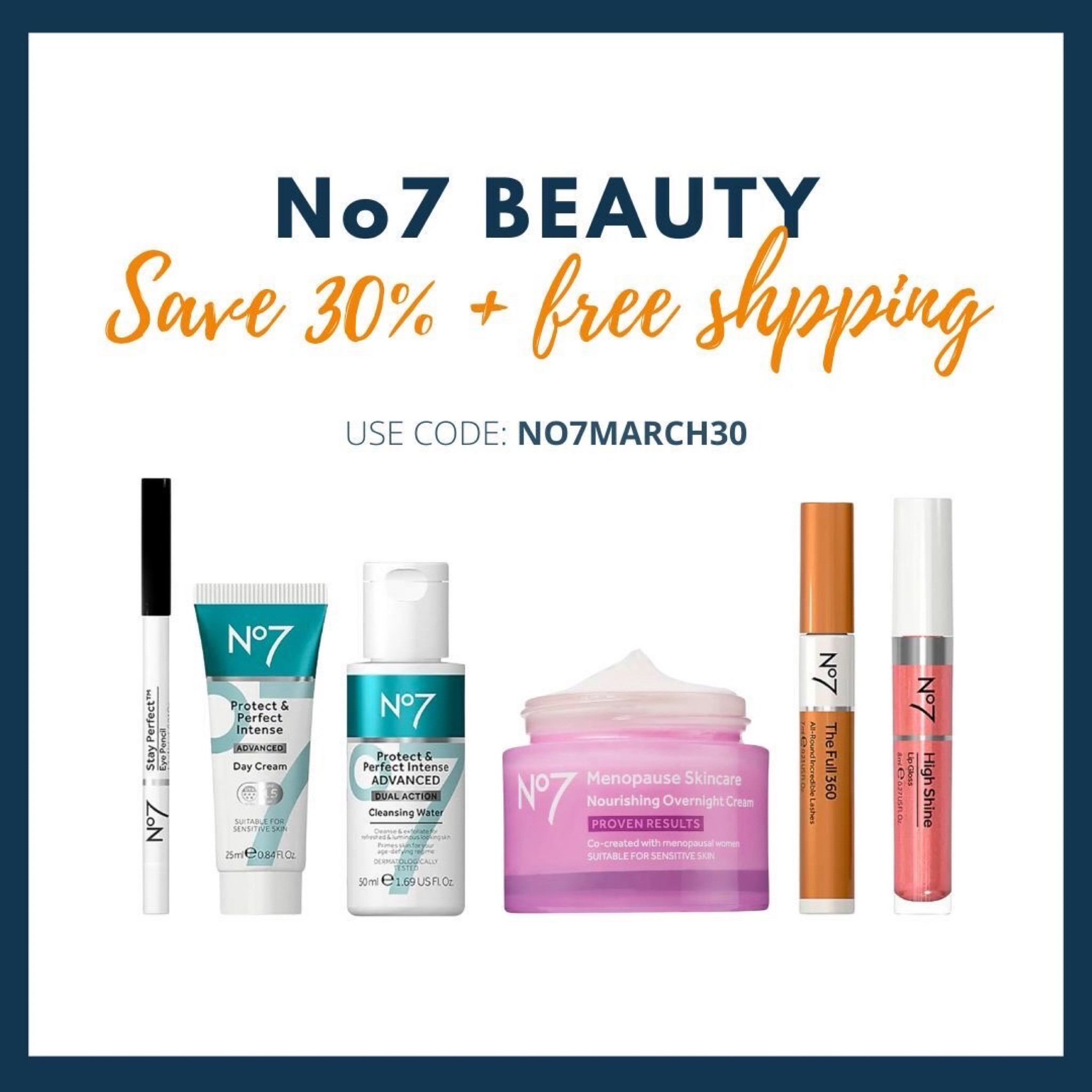 Calling all No7 Beauty fans!!! You can currently score 30% OFF + FREE Shipping sitewide! 🙌🏼😍🔥🔥🔥 

We’ve linked a few of our personal favorites below!

#LTKsalealert #LTKunder50 #LTKbeauty