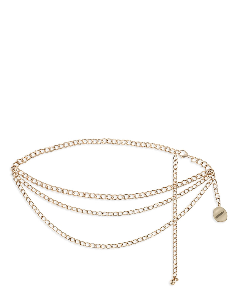 Ettika Modern Edge Multi Row Chain Belt | Bloomingdale's (US)