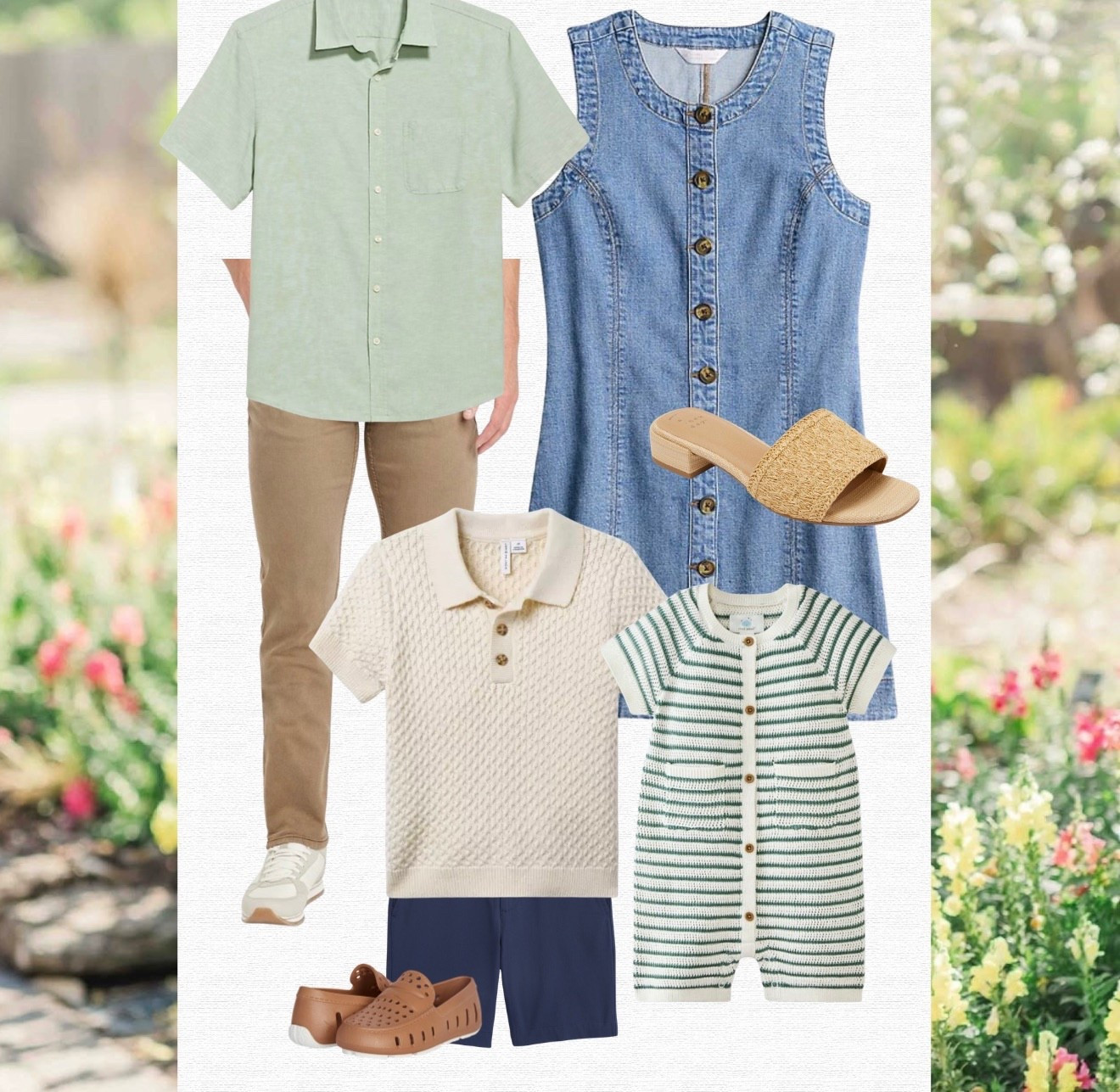 Spring Family Photos 

Mother’s Day mini photos! 

Family photos | what to wear | spring pictures | summer pictures | mom pictures | mom photo outfit | toddler boy | baby boy 

#LTKootd #LTKmomlife #LTKMothersDay