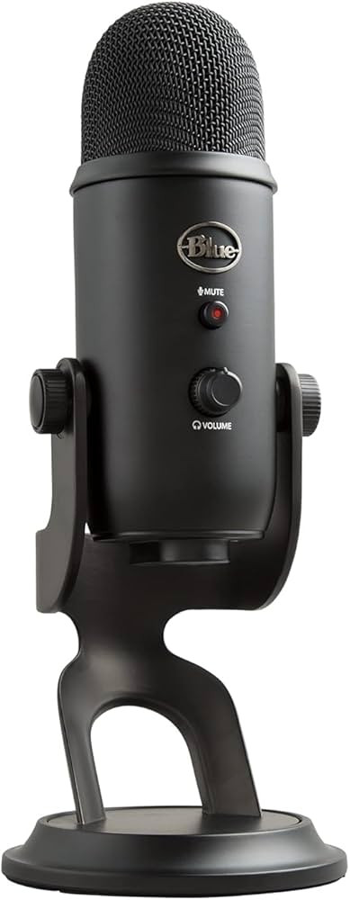 Logitech for Creators Blue Yeti USB Microphone for Gaming, Streaming, Podcasting, Twitch, YouTube... | Amazon (US)