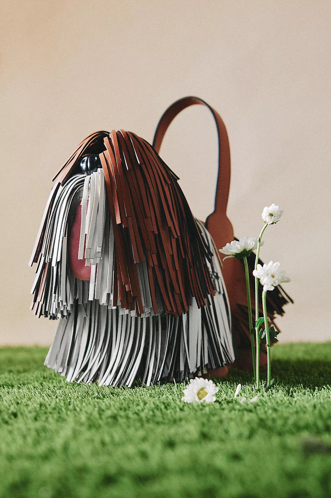JW PEI Fringe Dog Shoulder Bag | Anthropologie (US)