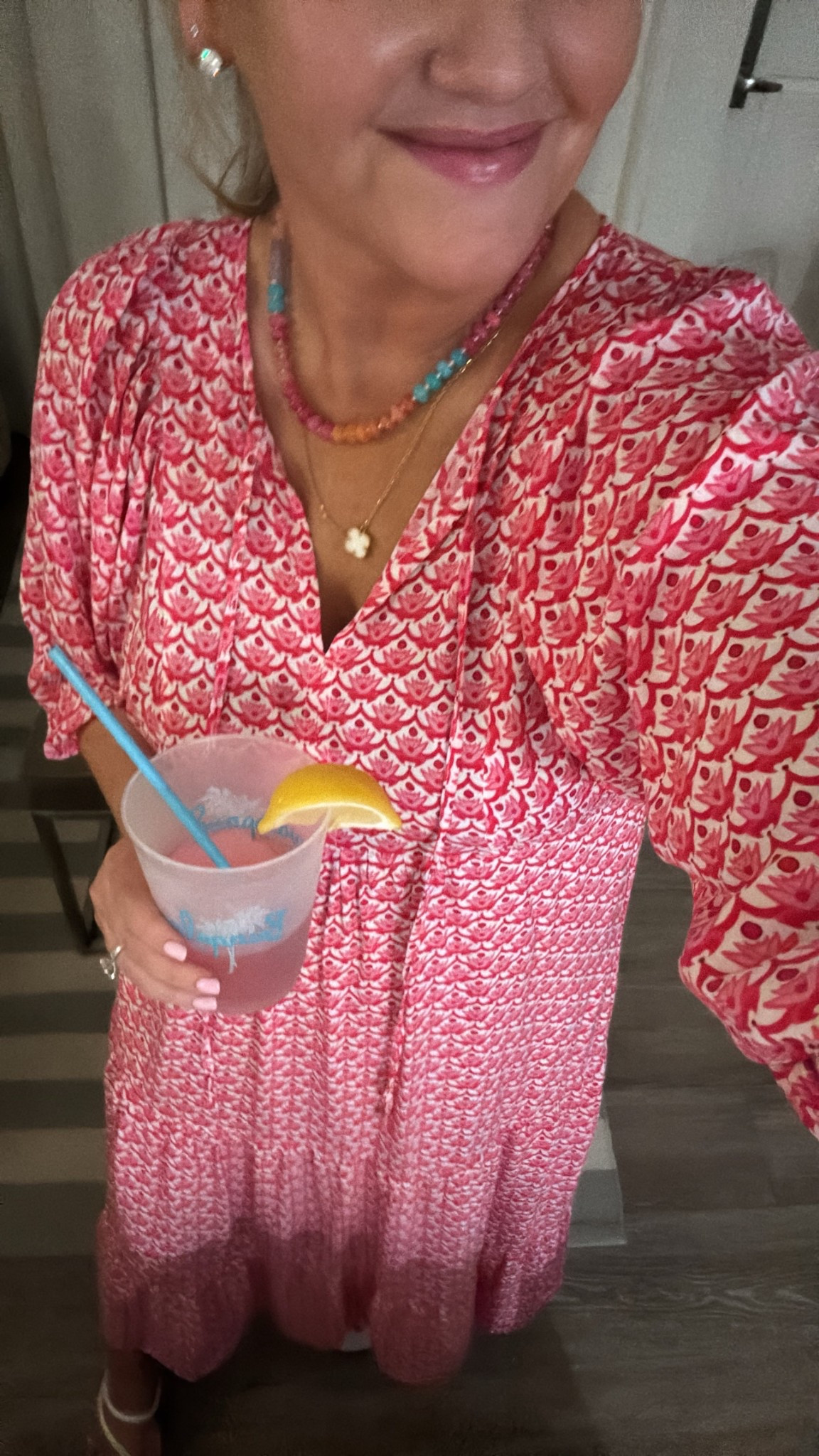 Such a great flowy maxi dress for a dinner on vacation 🌴

#LTKTravel #LTKSeasonal #LTKOver40