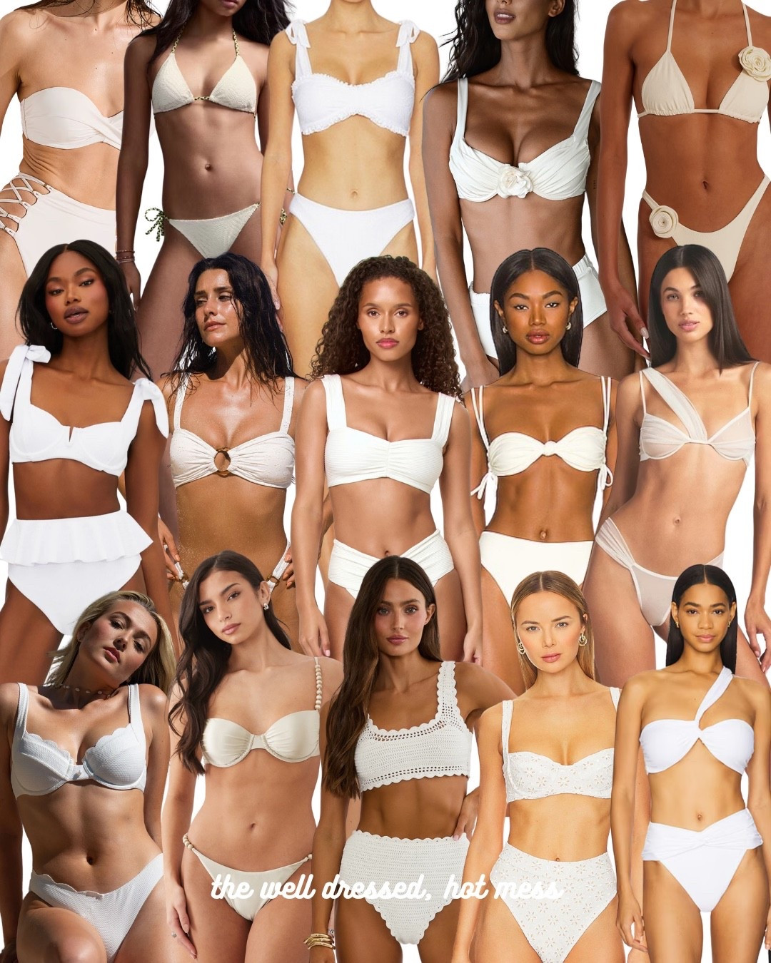 SWIM 🤍

Swimsuits, bikini, one piece, summer, summer swimsuit, resort wear, pool, beach, summer outfit, summer outfit ideas, summer looks, summer look book, summer style, summer style guide, vacation, vacation outfit, vacation outfits, vacation outfit ideas, vacation looks, vacation look book, resort outfit, resort outfits, resort outfit ideas, resort looks, resort look book, pool outfit, pool outfits, pool outfit ideas, pool looks, pool look book, beach outfit, beach outfits, beach outfit ideas, beach looks, beach look books, white swimsuit, white bikini, white one piece, white resort wear, white beachwear, white outfit, white outfits, white outfit ideas, white looks, white look book

#LTKootd #LTKSeasonal #LTKSwim
