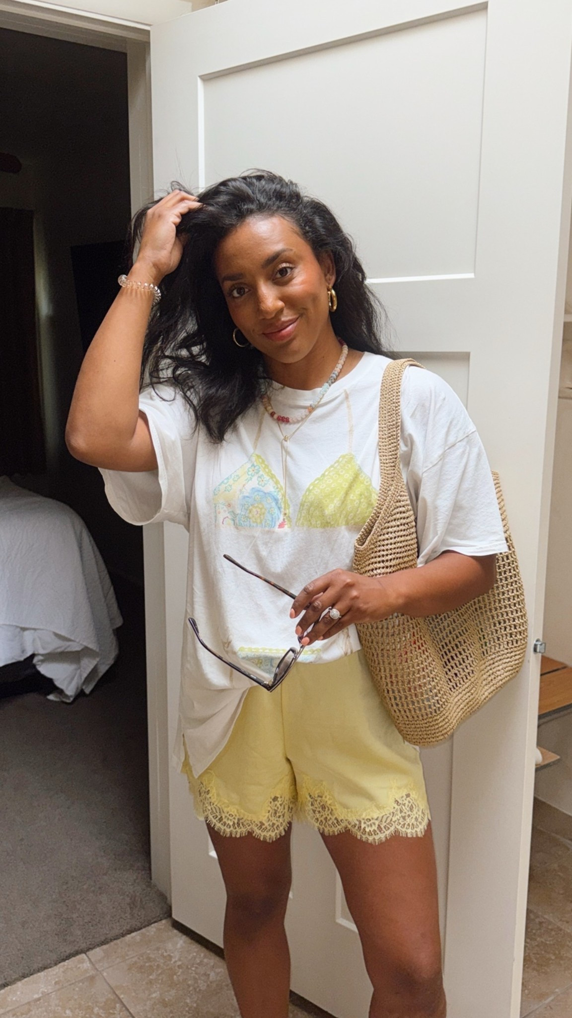 Size M in both shirt and shorts!

Old Navy, Summer fashion, butter yellow

#LTKMidsize #LTKmomlife #LTKootd