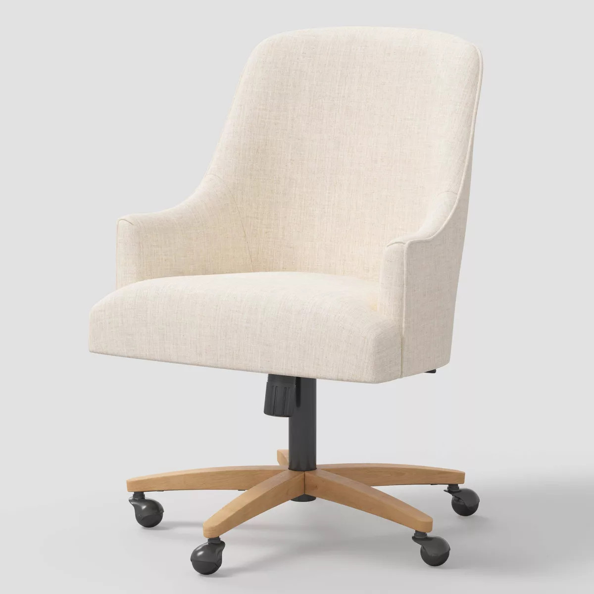 Santa Monica Office Chair Linen Talc - Threshold™ designed with Studio McGee | Target