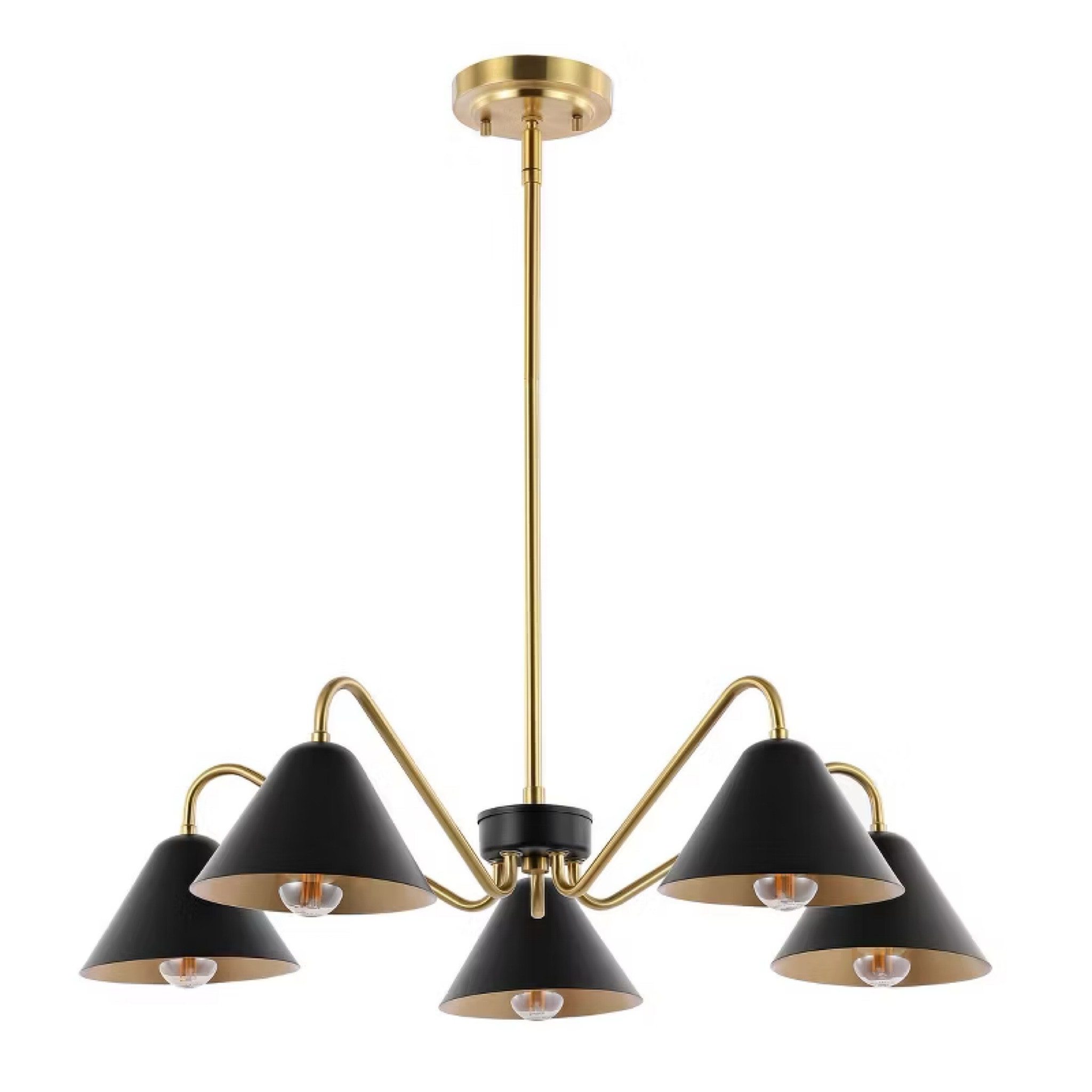 This black light fixture was my most popular item last week, and rightfully so. It’s gorgeous! I love the contrast and warmth it brings to a lighter room. Right now it’s marked down at Target. Such a pretty chandelier! 

#LTKHome #LTKSaleAlert #LTKWatchNow